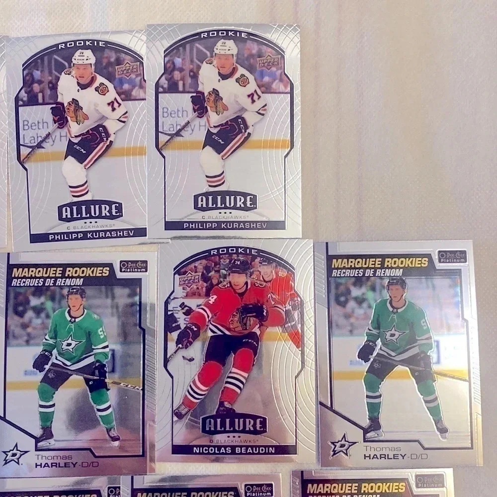 Hockey π cards, collectible - Picture 4 of 6